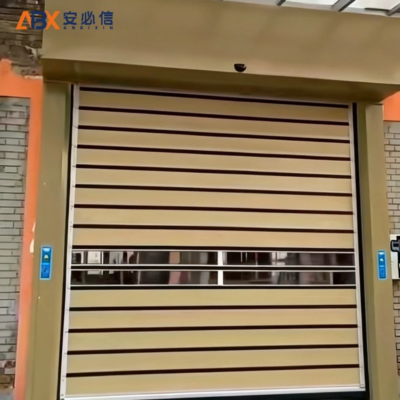 晋城螺旋式快速门
